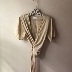 Yoli and Otis Isibeal Wrap Top